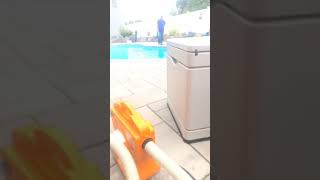 How to close your pool.