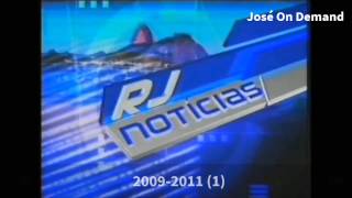 Cronologia de Vinhetas: RJ Notícias (2005-2016)
