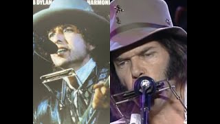 Video thumbnail of "Bob Dylan/Neil Young-"Harmonica (very) Special""