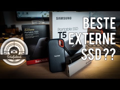 Die Beste Externe Ssd Samsung T5 Vs Sandisk Extreme Portable Ssd