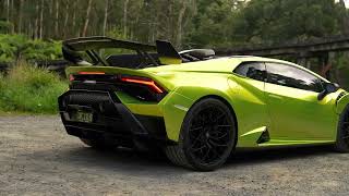 4K Lamborghini Huracan Sto Car Edit