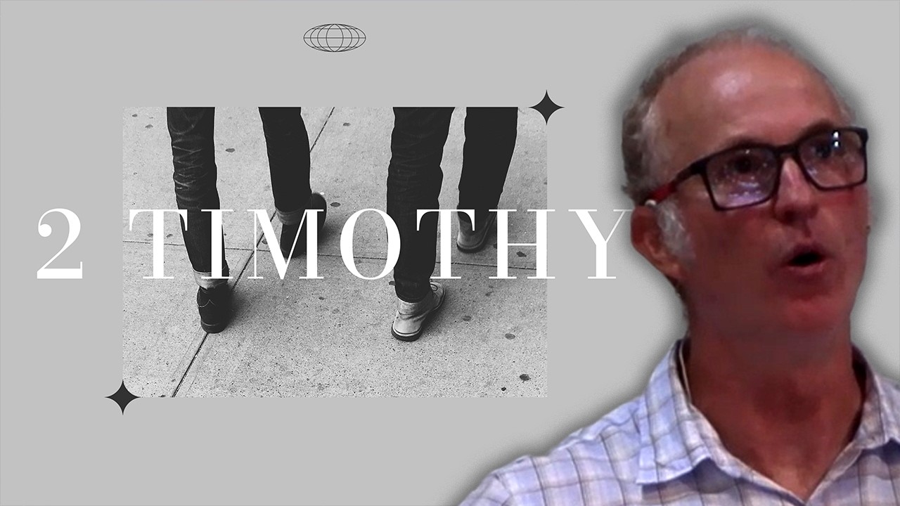 Livestream - 2 Timothy 1 - Chris Andrews