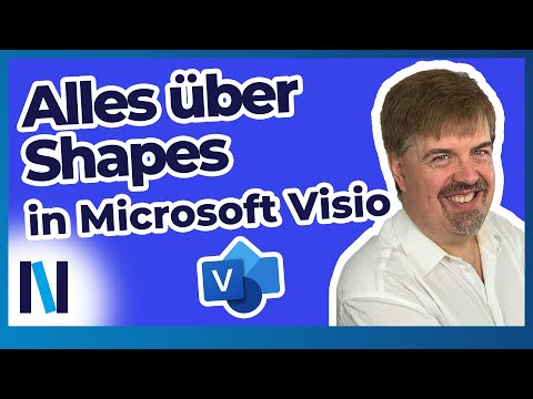 Microsoft Visio: Hier erfährst Du alles über Shapes (einfügen, positionieren, gruppieren, verbinden)
