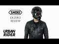 Shoei Ex Zero Motorcycle Helmet Review