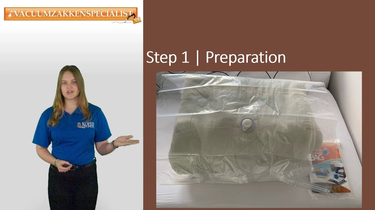 How To Use Our No-Valve No-Vacuum Space Saving Bags – Vacwel