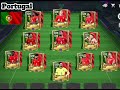 The final squad of Portugal 2026 world cup 🇵🇹👑
