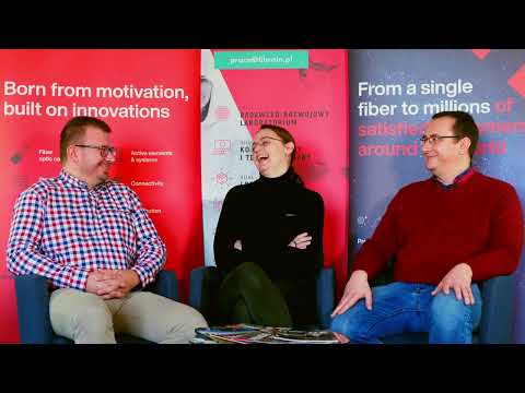 30 – lecie FIBRAIN. Wspomnienia pracowników - część 1. - video from Fibrain