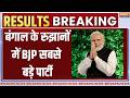 Bengal Election Result: बंगाल के रुझानों में BJP सबसे बड़े पार्टी | Suvendu Adhikari