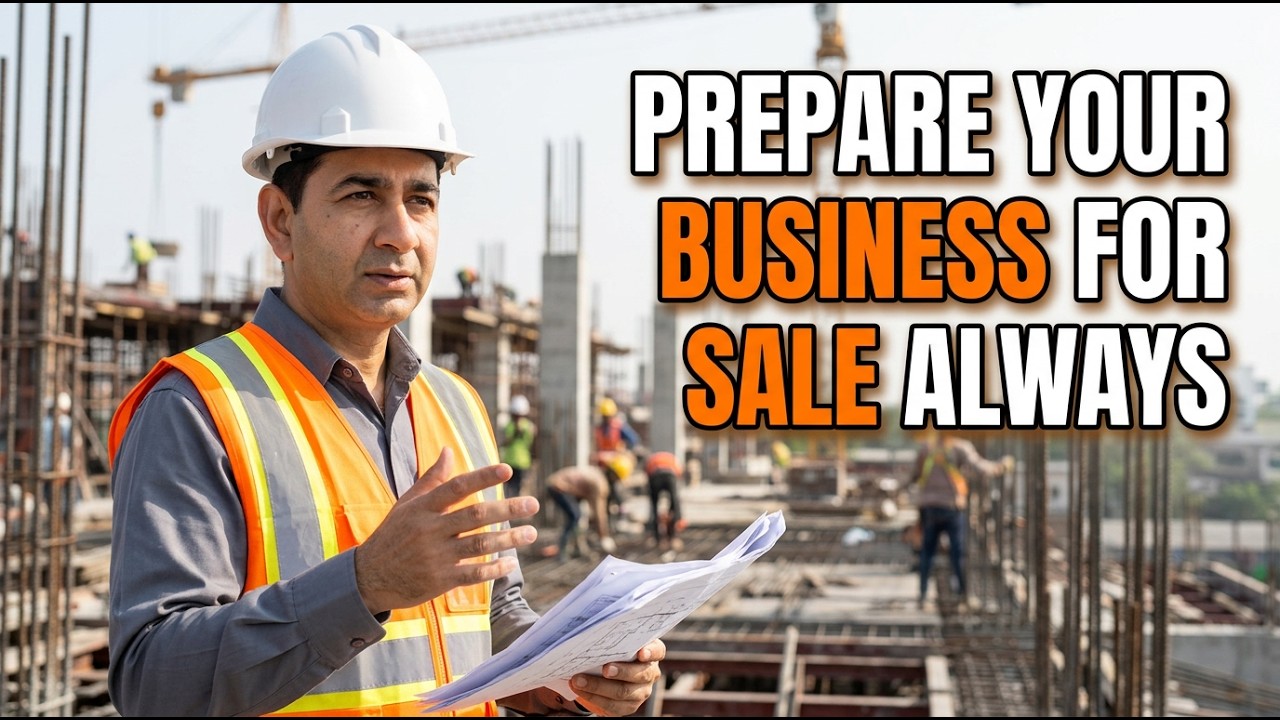 Prepare Your Business For Sale Always