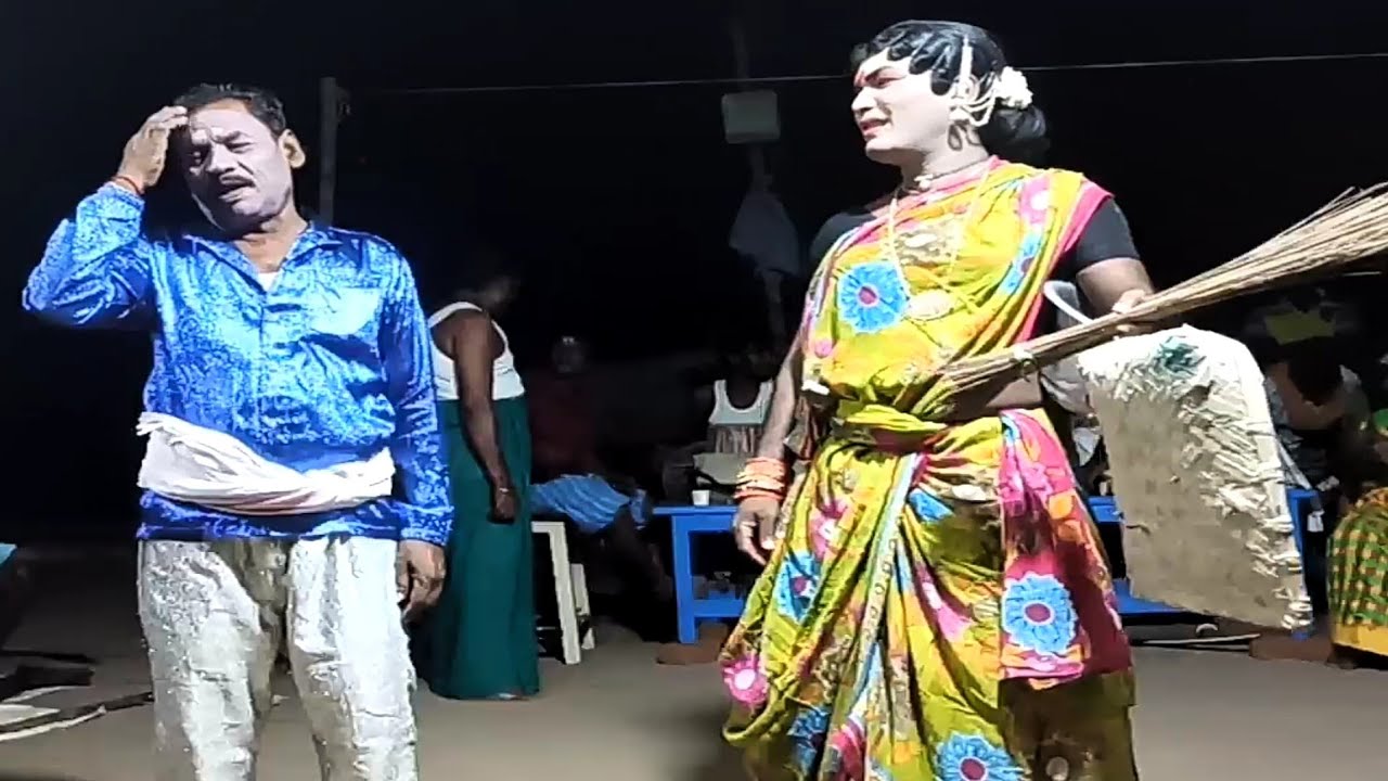 திலகி வேடத்தில் நாடக நடிகர் செந்தில் ஆசிரியர் அவர்கள்@sammanthamtherukoothu6413