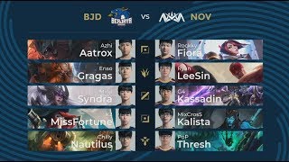 [TH] BJD vs NOV | Week 3 Day 2 | PCS Spring Split (2020)  | Berjaya Dragons vs Nova Esports