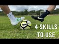 4 SKILLS TO USE AS A STRIKER IN SOCCER