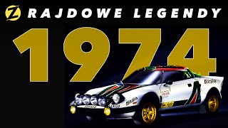 Czy LANCIA STRATOS zmieni oblicze rajdów? | Rajdowe Legendy SEZON 1974