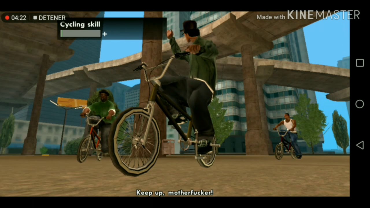 Misión 1 respeto gta San Andréas primer gameplay YouTube