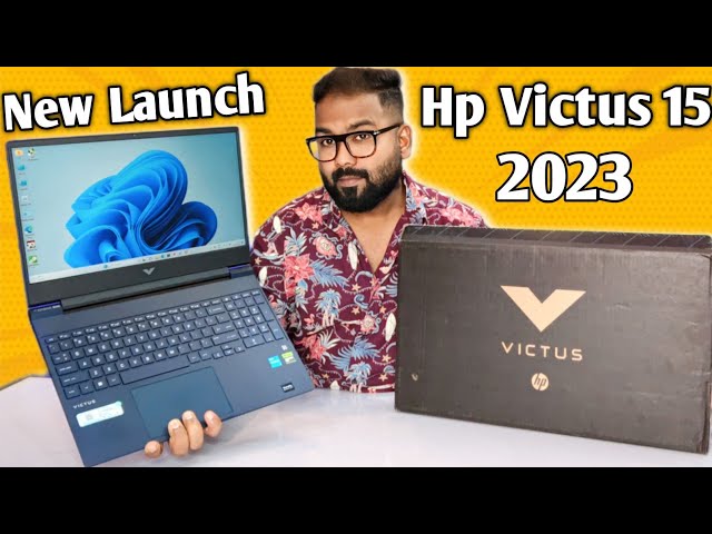 HP Victus Gaming Laptop 39.62 cm 15-fa0555TX