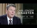 Challenger president reagans challenger disaster speech  12886