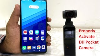 How to Activate DJI Pocket 2 &amp; 1 Camera with your Phone