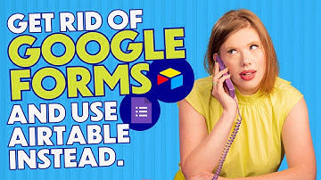 GET RID OF GOOGLE FORMS! (Why You NEED To Use Airtable Forms INSTEAD For Your Coaching Business)