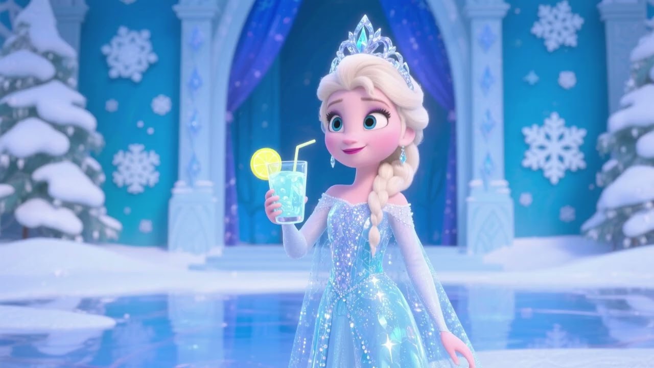 ❄️ Elsa’s Icy Lemonade 4 🍋 | Magical Kids Song | Fun Drink Adventure & Friendship ✨