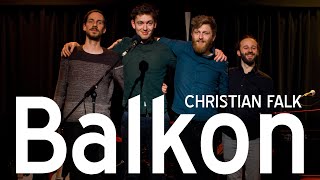 Christian Falk – Balkon (Live in Leer/Ostfriesland)