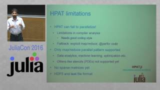 HPAT.jl: Easy and Fast Big Data Analytics | Ehsan Totoni | JuliaCon 2016
