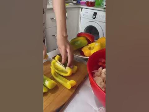 Салат с цветной капустой - YouTube