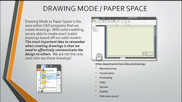 Part Drawings & Model-Based Definitions- Presentation