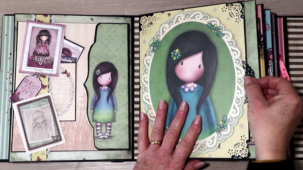 Album Santoro Gorjuss 2 YouTube