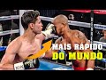 ELE É O BOXEADOR MAIS RÁPIDO DO MUNDO, VELOCIDADE INCRÍVEL! #cfxsports