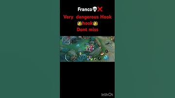 No 1 franco👑#mlbb #shorts #mobilelegends