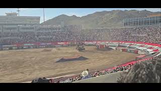 Insane save from Bryce Kenny in Tech Deck Wreck Deck at Monster Jam ELP 2026