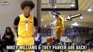 Mikey Williams FIRST GAME BACK! + Treymane Parker Drops 40 Points In Homecoming Game!