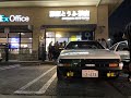 Fujiwara tofu cafe eight six day toyota ae86 car meet