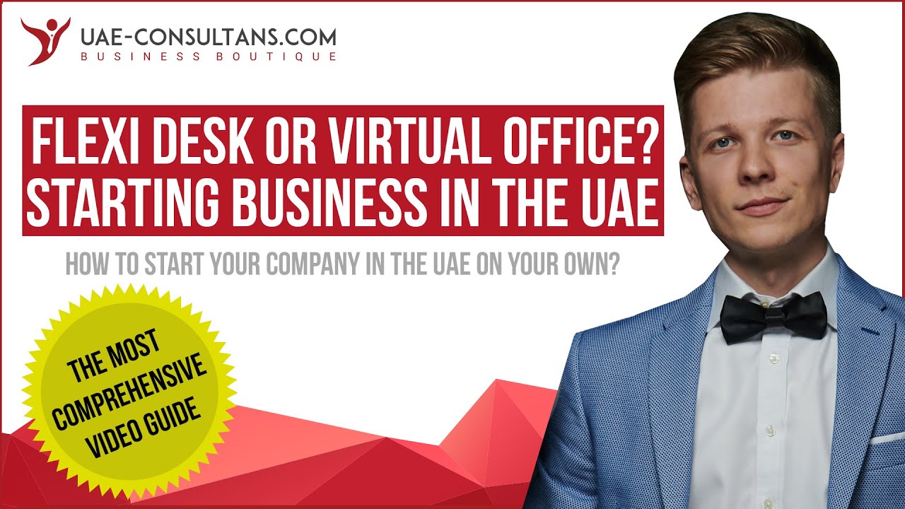 What Is Better Flexi Desk Or Virtual Office In The Uae