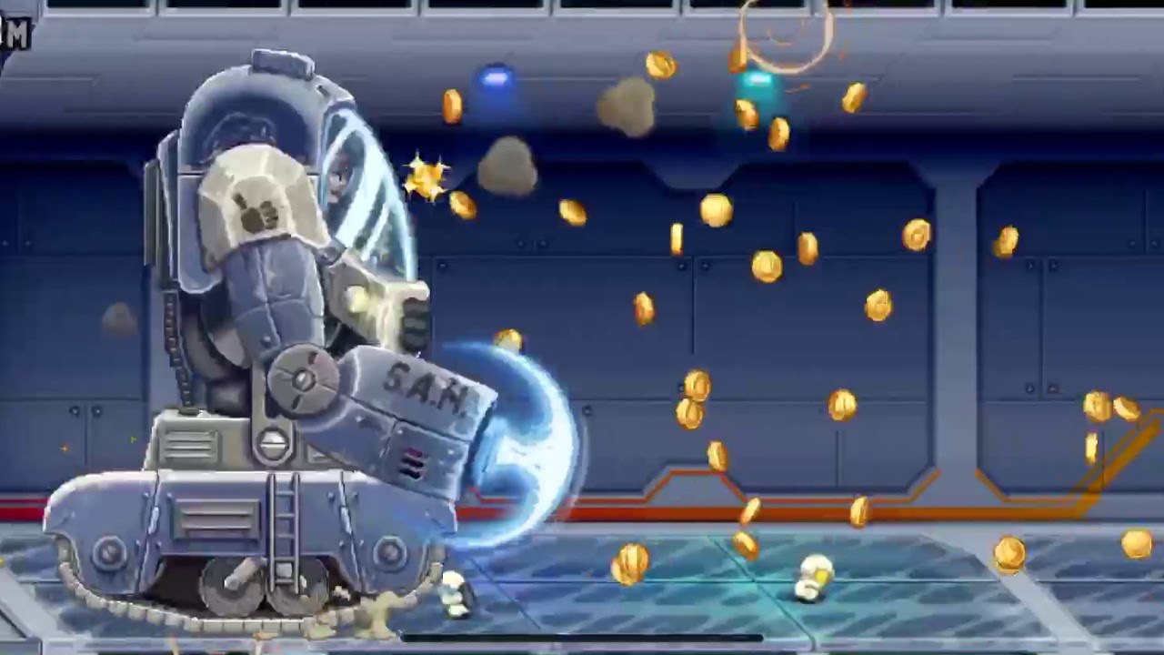 Jetpack Joyride SAM gameplay YouTube