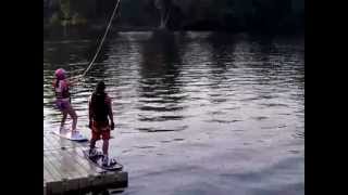 Wakeboard fail