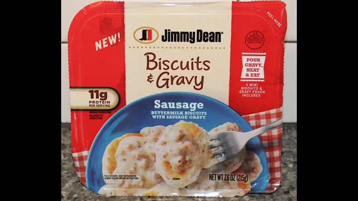 Jimmy Dean Sausage Biscuits & Gravy Recension