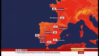 Weather Events, 3rd heatwave, serious fires and more & discussion (Europe) 13/Jul/2026