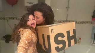 Nouvelle collection LUSH 🐰 &amp; bla-bla-bla 👩‍👧