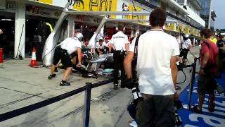 Formula 1 Hungaroring 2012, PIT STOP