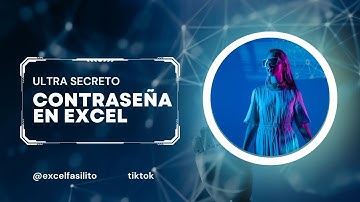 PONER CONTRASEÑA A UN LIBRO EN EXCEL 🔐