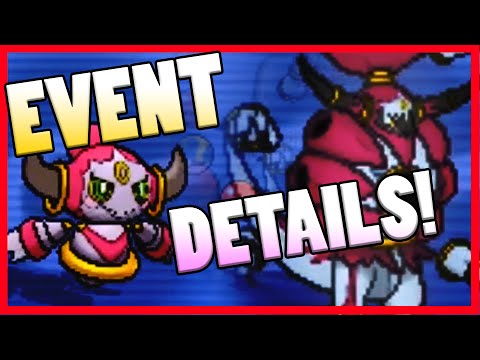 HOOPA AVAILABLE! GET HOOPA! Hoopa Event and Hoopa Unbound Distribution Details! - HOOPA AVAILABLE! GET HOOPA! Hoopa Event and Hoopa Unbound Distribution Details!