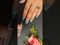 try this hack for a stunning result #without any nail art tool #youtube #simplenails