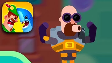 ULTIMATE BOWMASTERS Gabe Freeman Gameplay (iOS, Android)