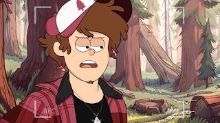 Dippers Guide To The Unexplained The Mysterious Rock Path