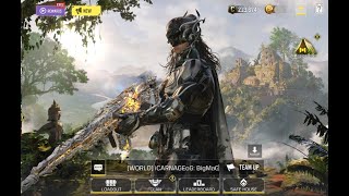 Good Morning Guys My Frist Live | Codm | #codlive #callofdutymobile