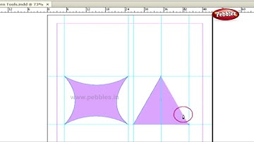 Exploring Tools || Adobe InDesign CS4 || Learning Tutorial || On Screen Training