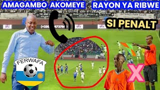 BREAKNG IBIHANO RAYON SPORTS YARIBWE MUMAGAMBO AKOMEYE ARABIVUZE