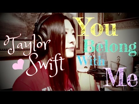 You Belong With Me/Taylor Swift (with Lyrics) Adore Gelee cover