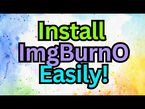 How to Download and Install Imgburn on Windows Easily